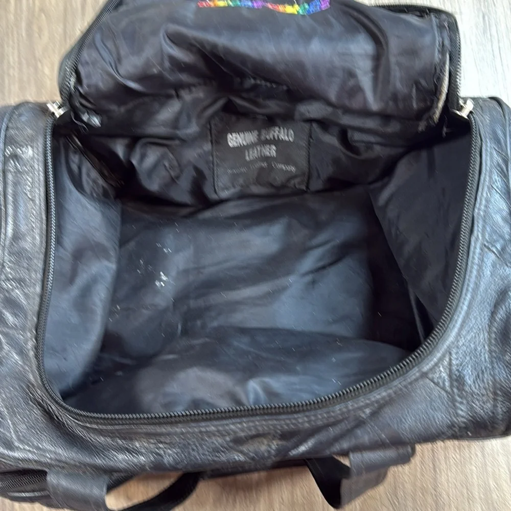 Circus Circus Bag - Vintage - Genuine Buffalo Leather- Navarre Leather Co